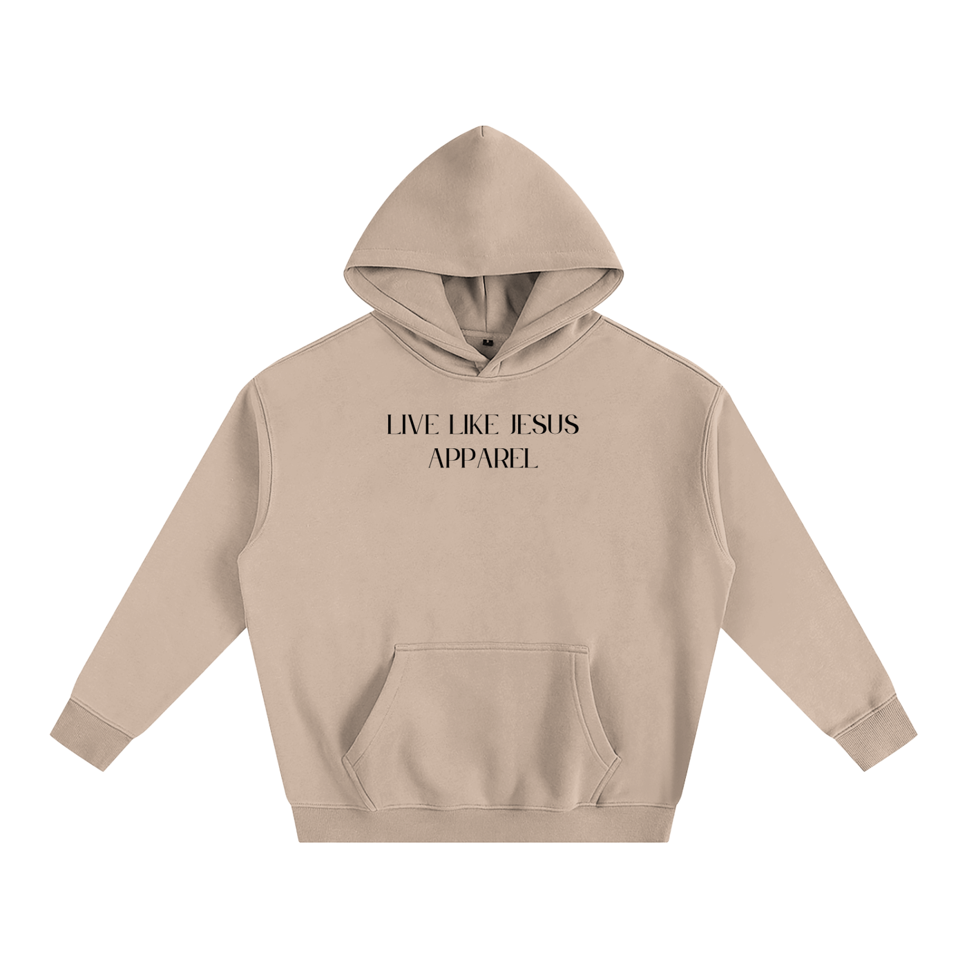Armor of God Oversized Hoodie