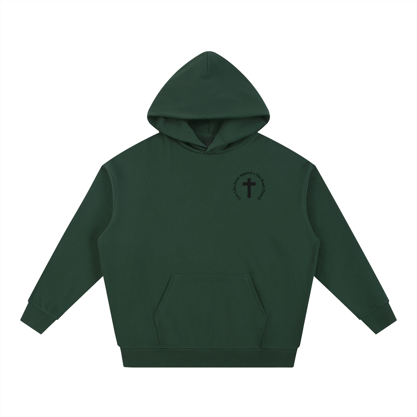 LLJA x The Road Church Essential Heavyweight Hoodie