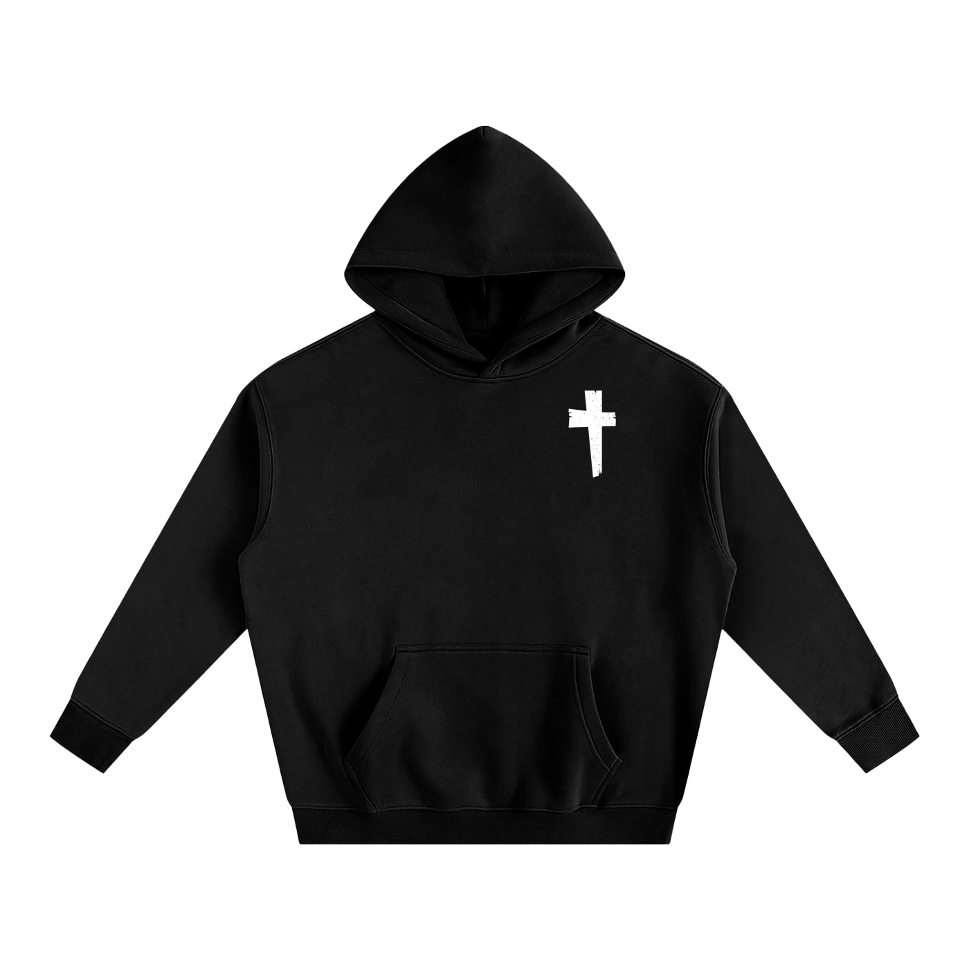 Faith Over Fear Oversized Hoodie