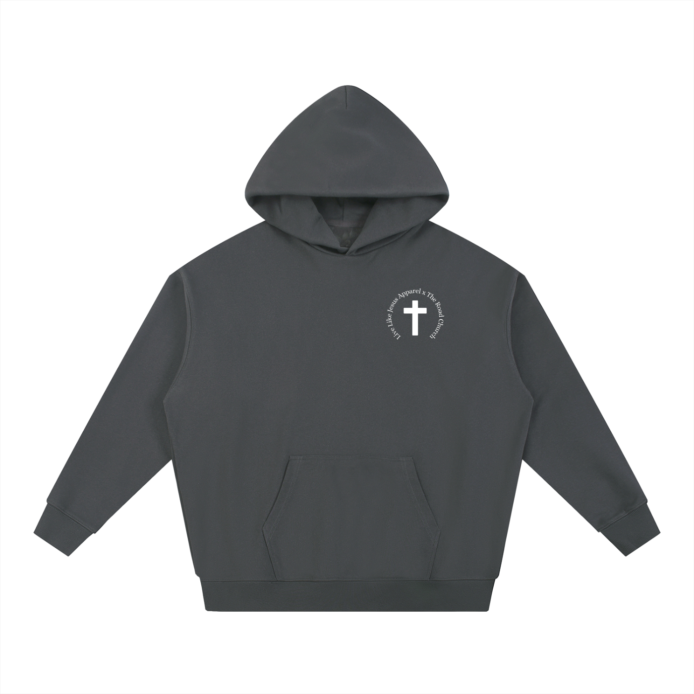 LLJA x The Road Church Essential Heavyweight Hoodie