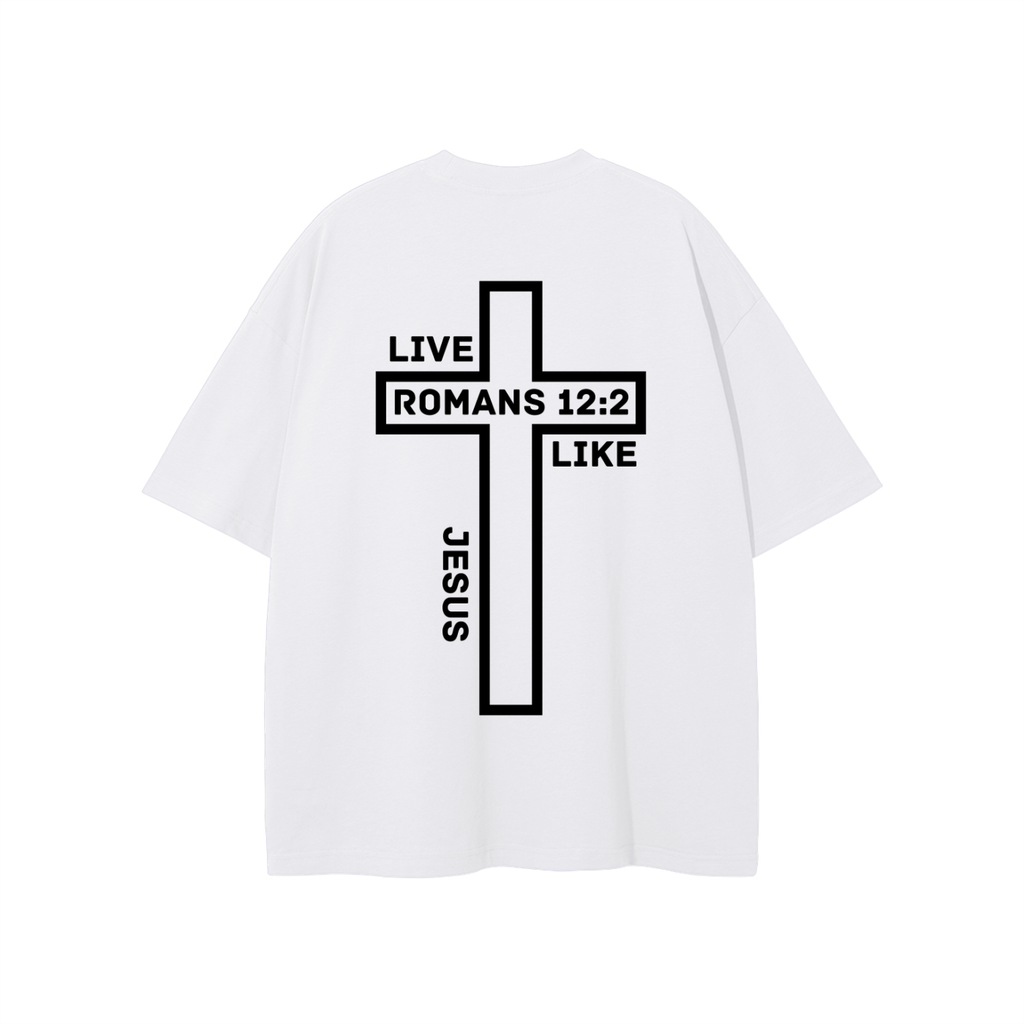 Live Like Jesus Cross Unisex T-shirt