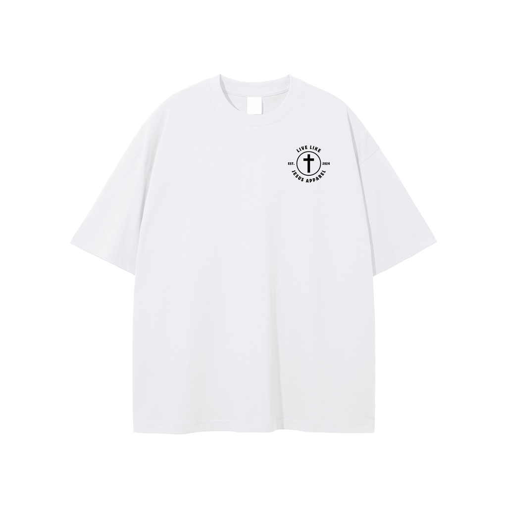 Live Like Jesus Cross Unisex T-shirt