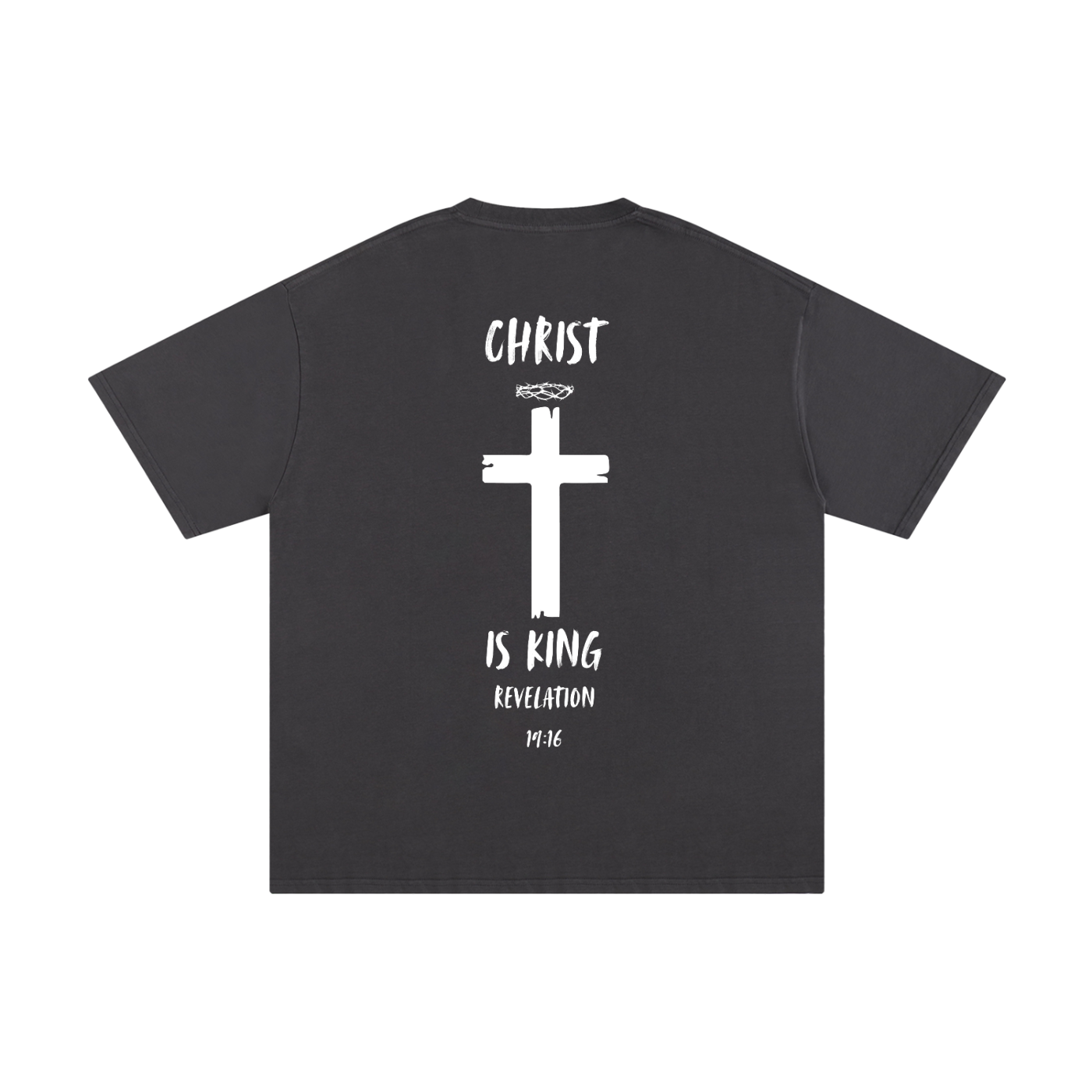 Christ is King Unisex Pure Cotton T-Shirt