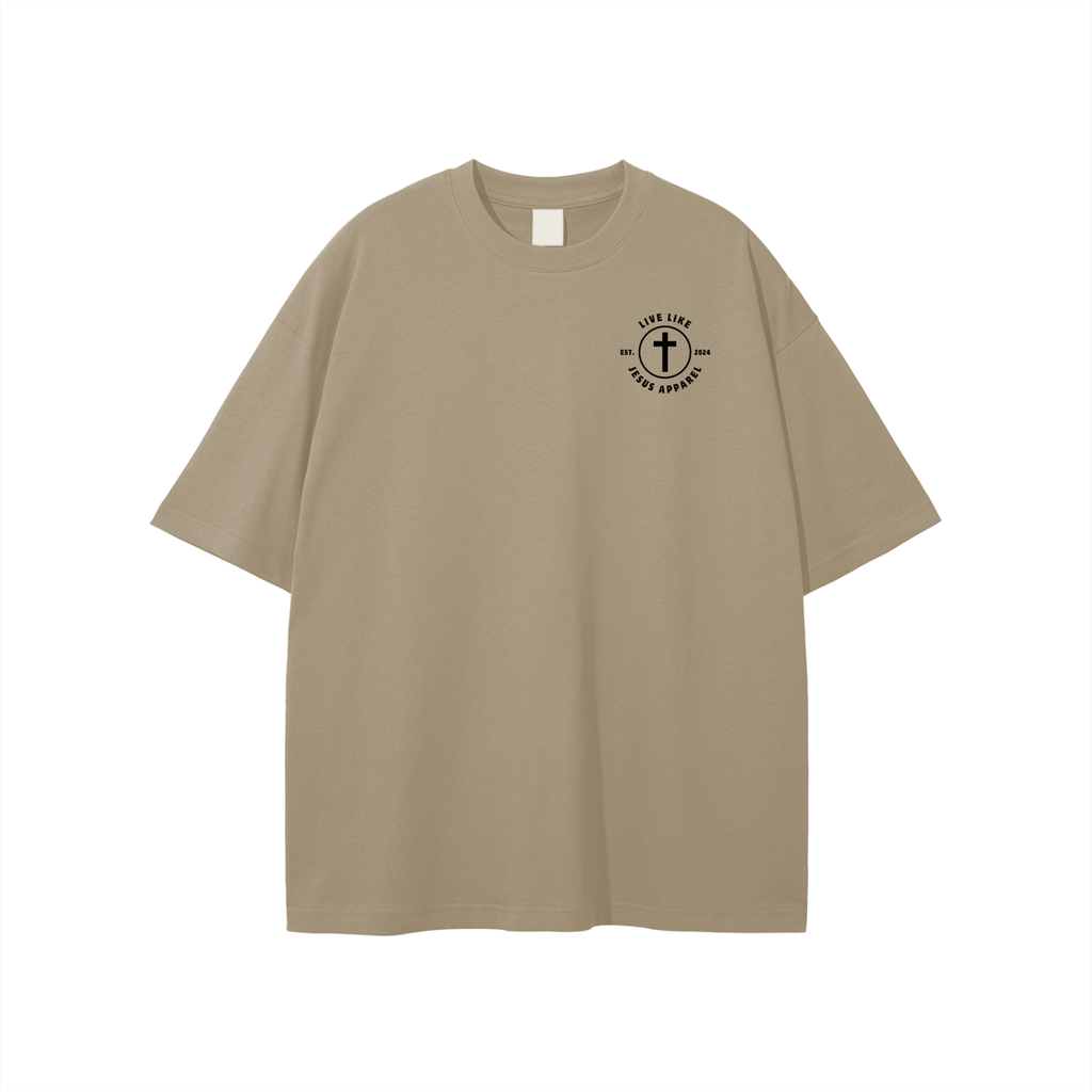 Live Like Jesus Cross Unisex T-shirt