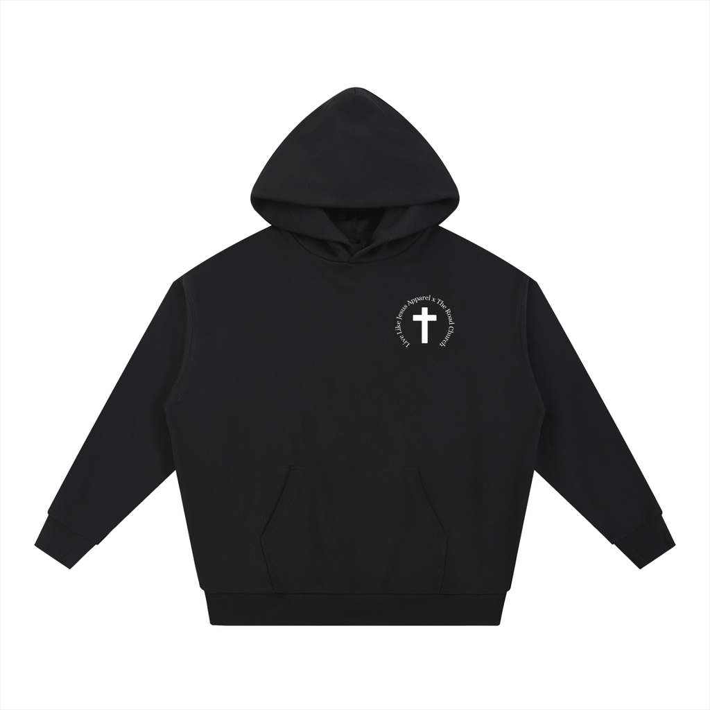 LLJA x The Road Church Essential Heavyweight Hoodie