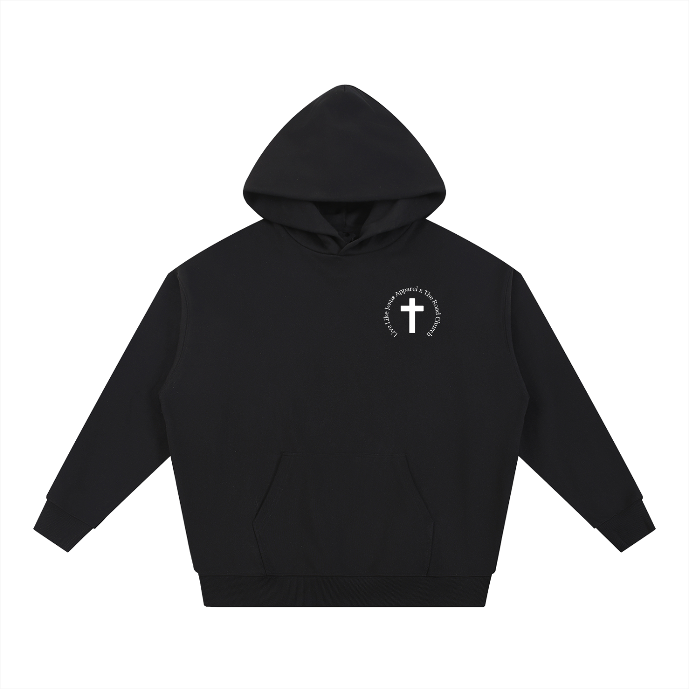 LLJA x The Road Church Essential Heavyweight Hoodie