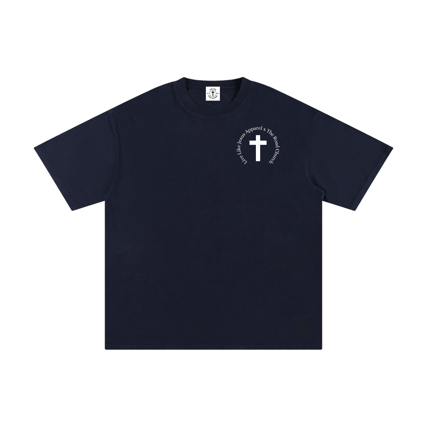 LLJA x The Road Church Unisex Pure Cotton T-Shirt