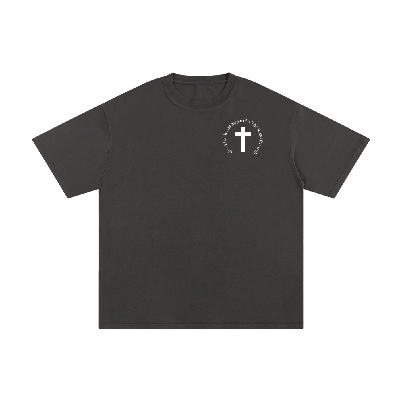 LLJA x The Road Church Unisex Pure Cotton T-Shirt