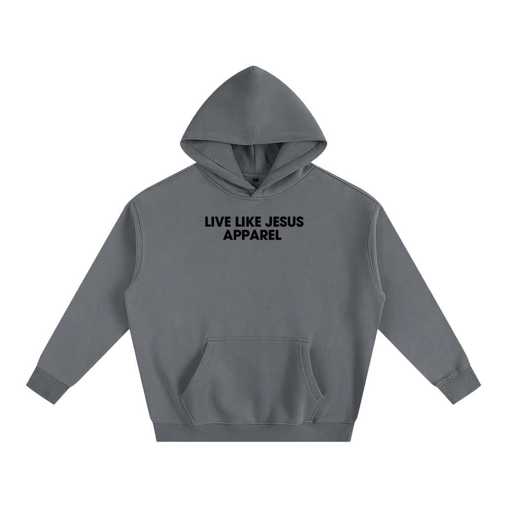 Cross Collage Oversized Hoodie