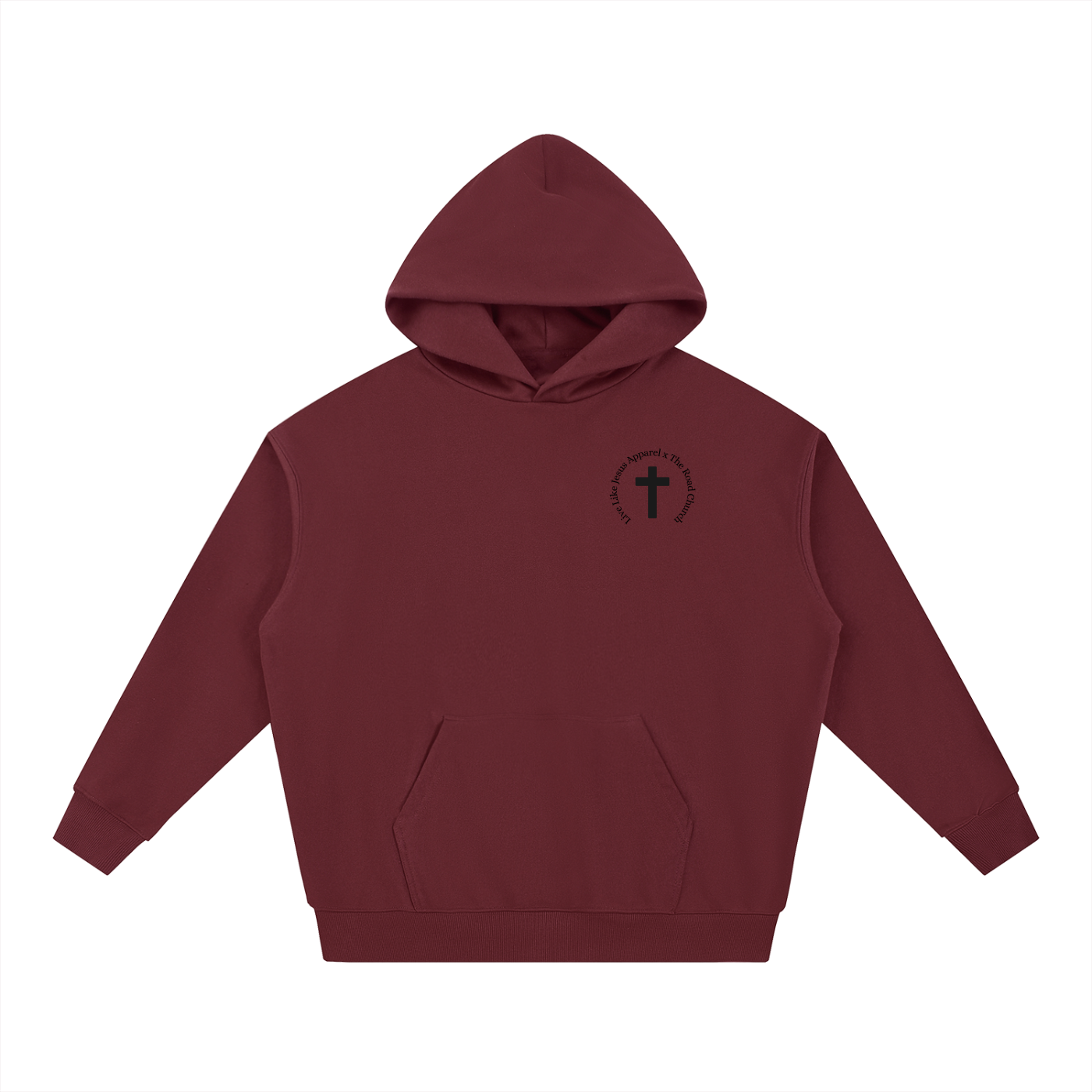 LLJA x The Road Church Essential Heavyweight Hoodie